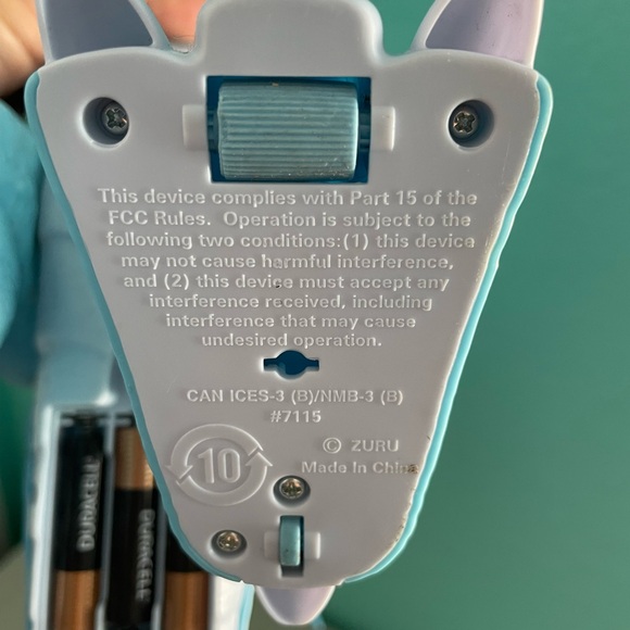 Robo Alive Blue Roaring Ice Dragon Battery Operated Robotic Dragon Zuro Works - Picture 4 of 7